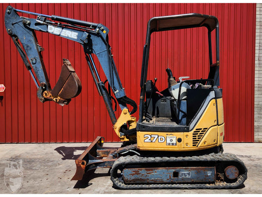 Excavadora John Deere 27D