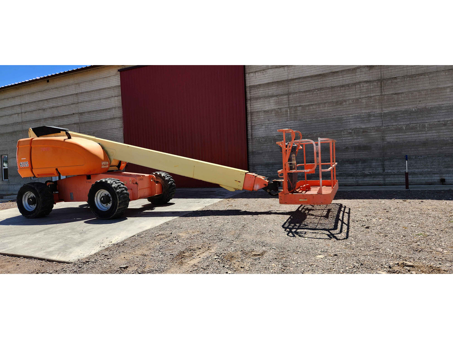 Canastilla JLG Lift