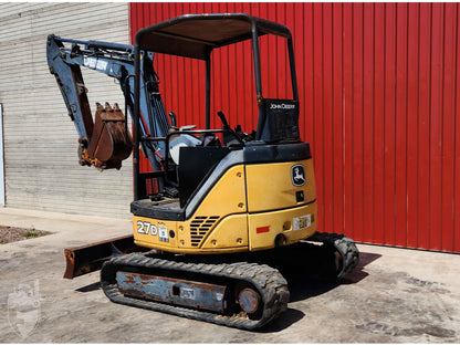 Excavadora John Deere 27D