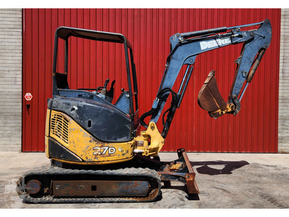 Excavadora John Deere 27D