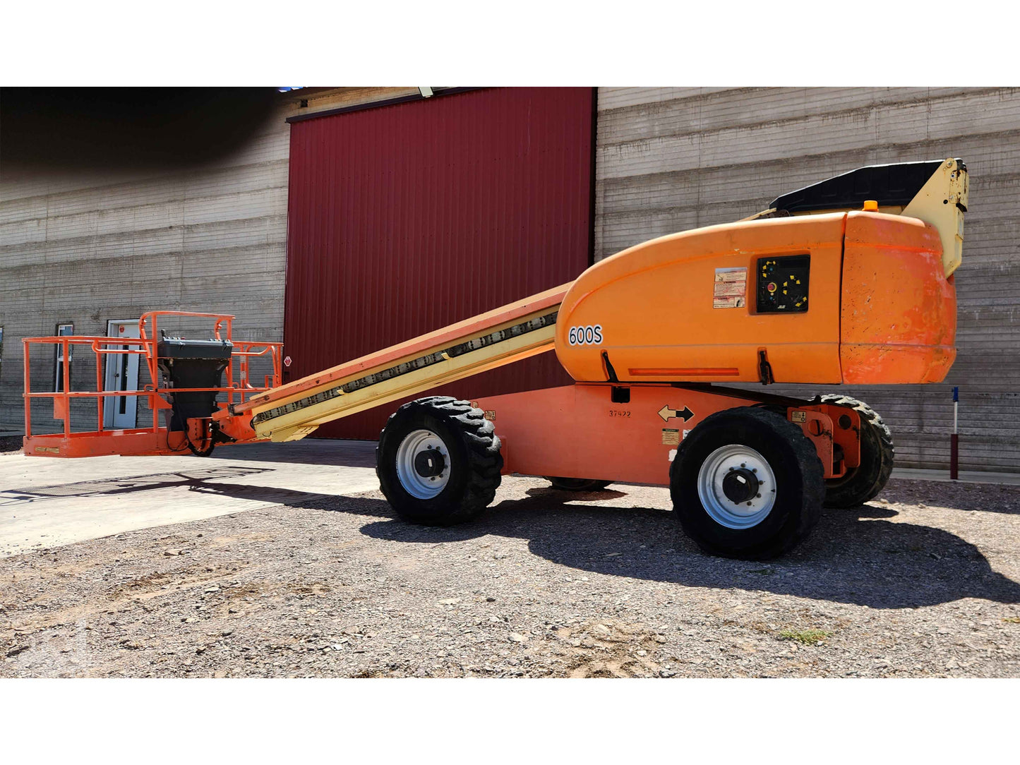 Canastilla JLG Lift