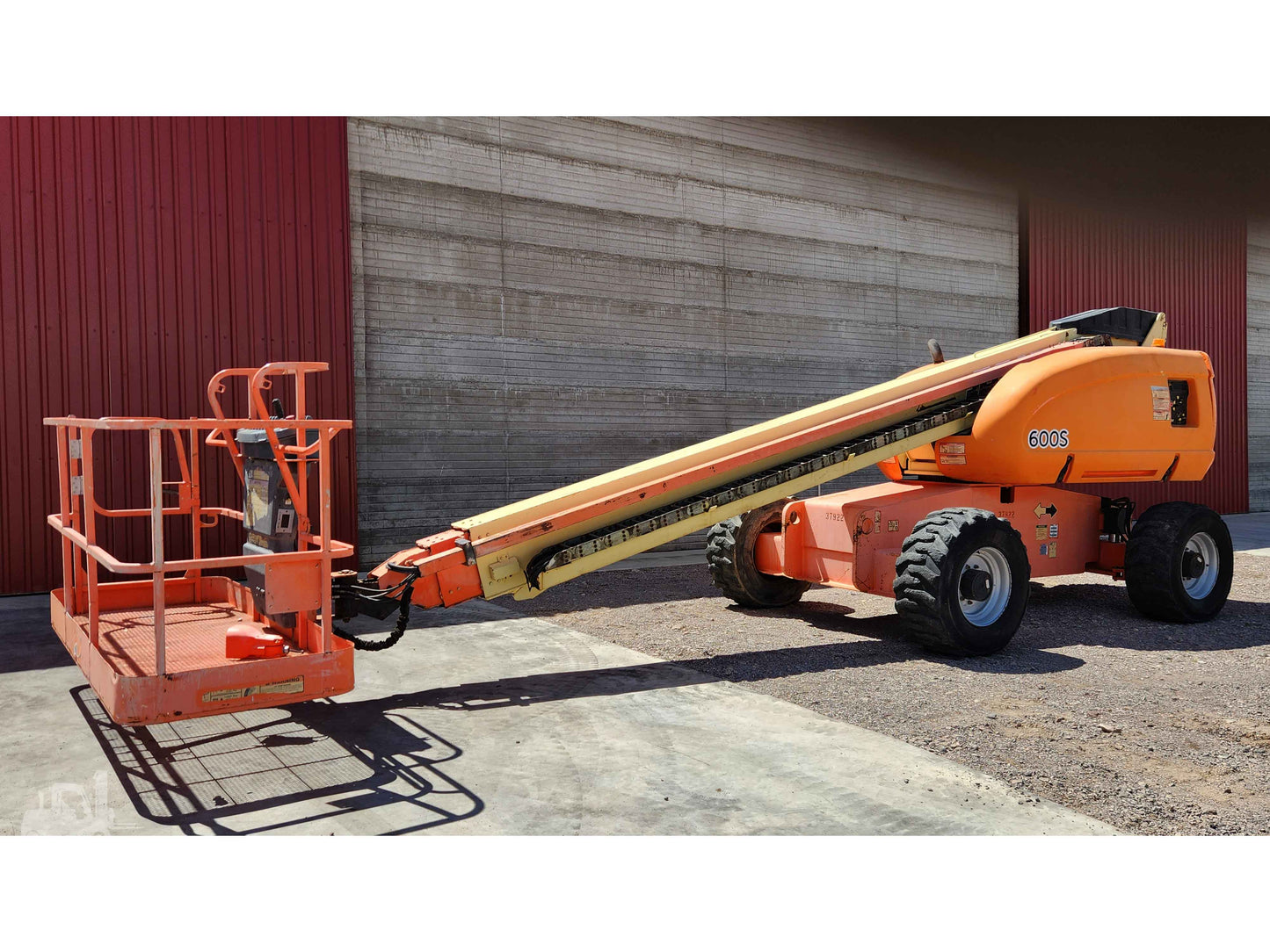 Canastilla JLG Lift