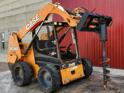 Cargador Frontal Case SR240