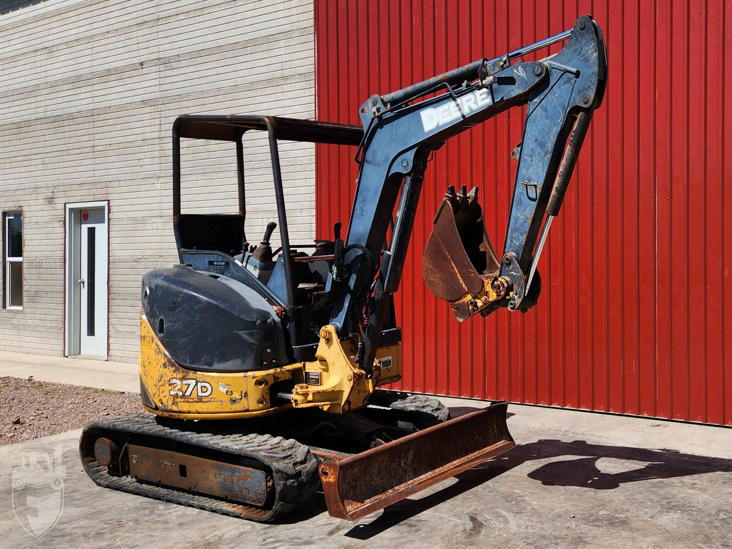 Excavadora John Deere 27D