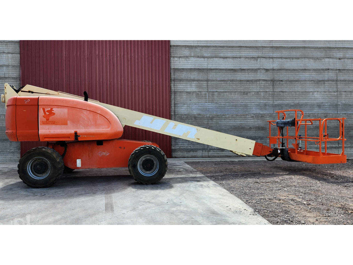 Canastilla JLG Lift