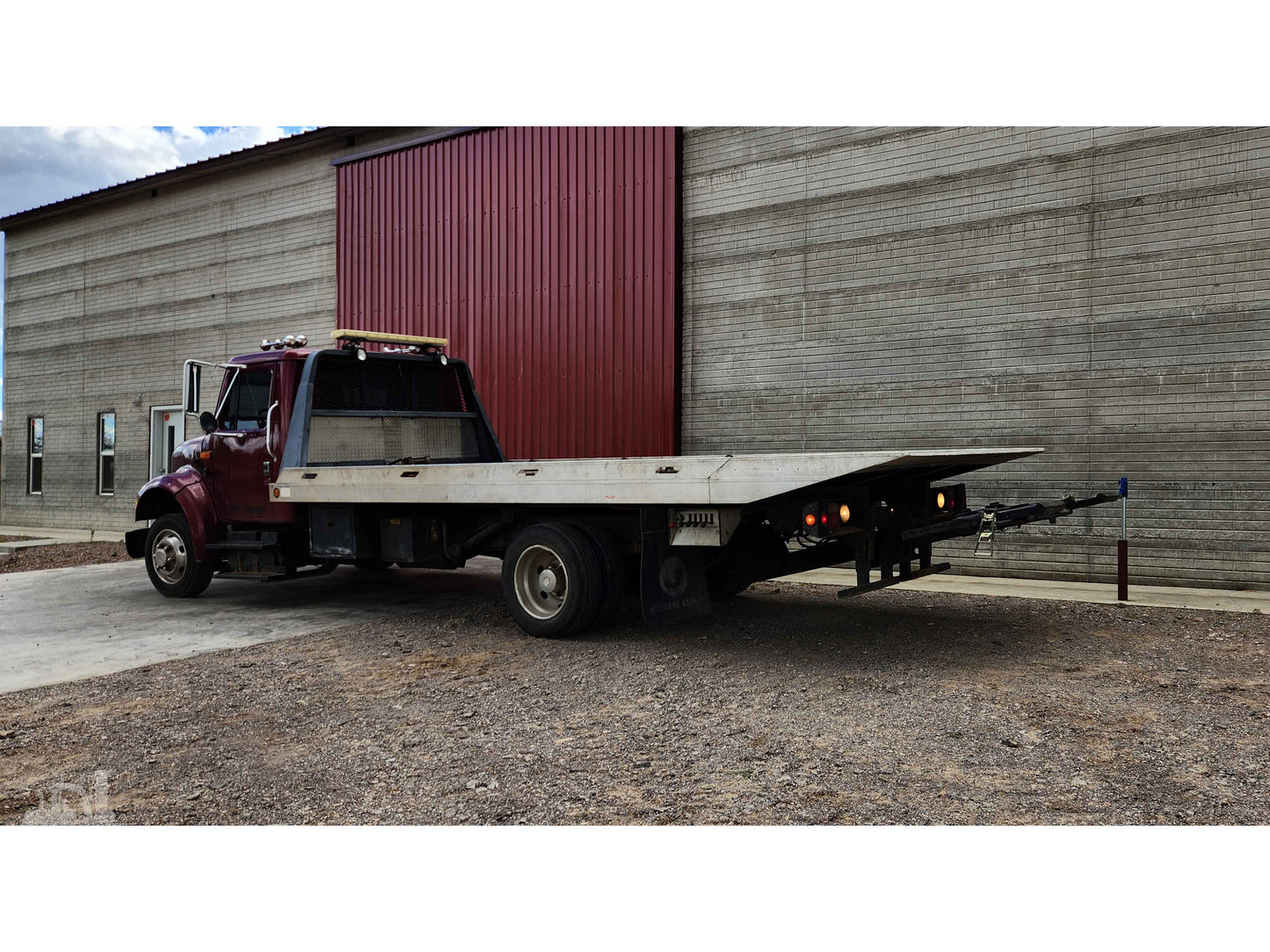 Grua International 4700