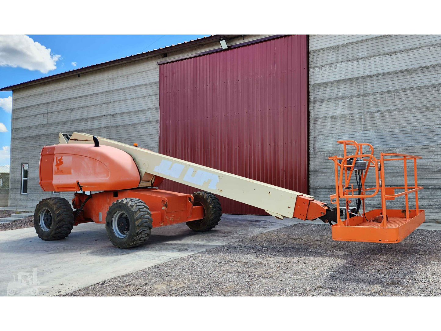 Canastilla JLG Lift