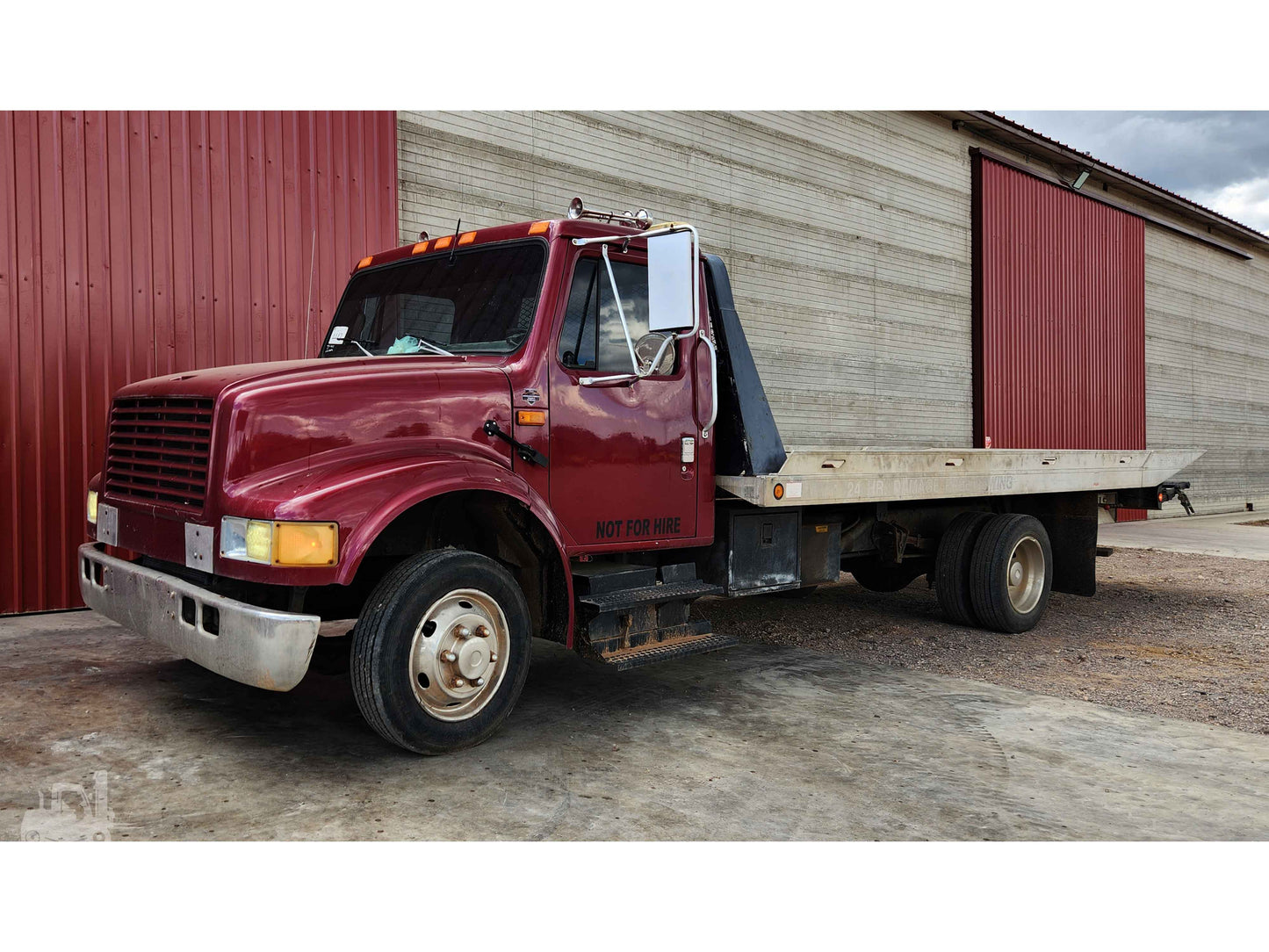 Grua International 4700