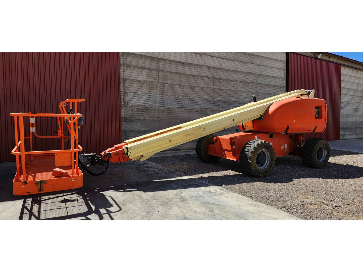 Canastilla JLG Lift