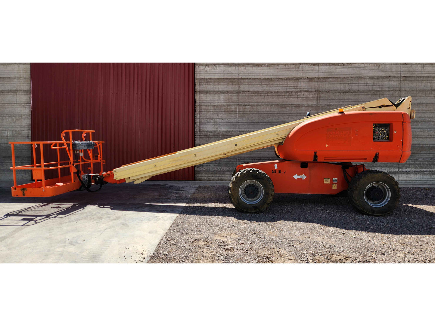 Canastilla JLG Lift
