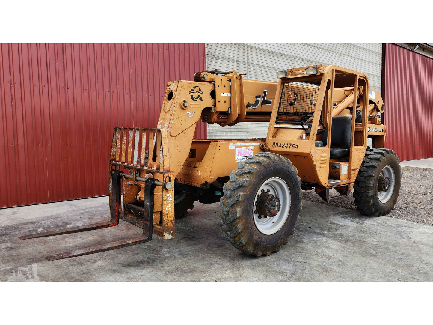 Montacargas Telescópicos LULL 644B-42