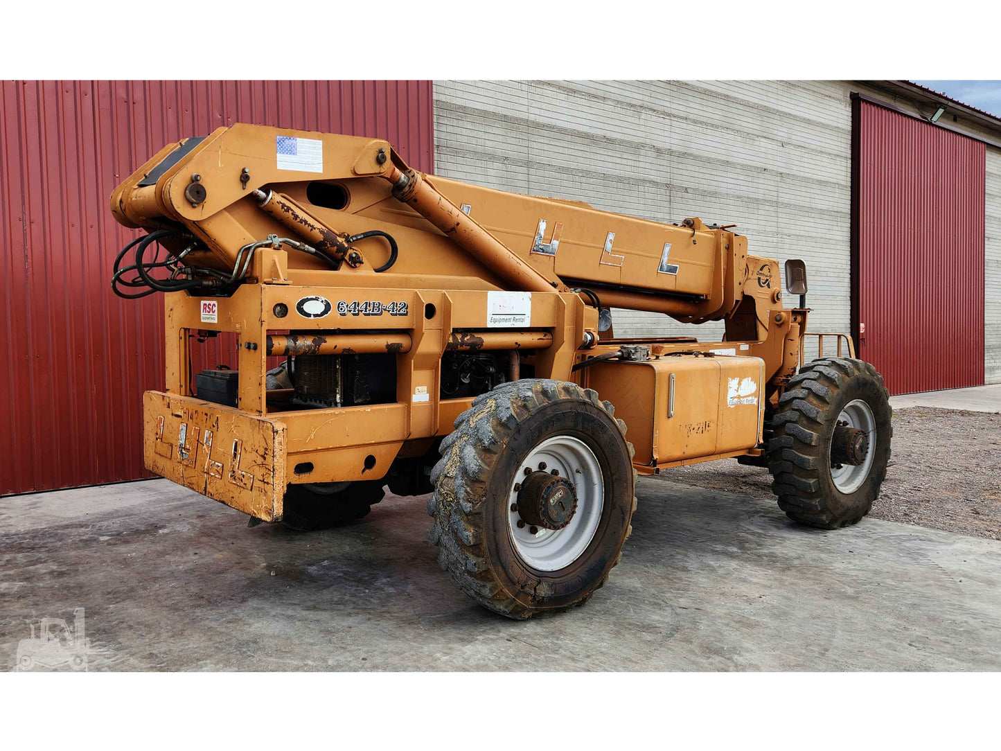 Montacargas Telescópicos LULL 644B-42