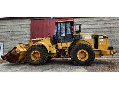 Cargador Frontal CAT 966G