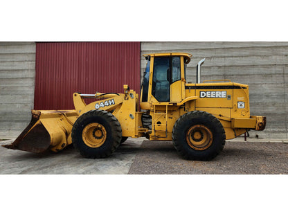 Cargador Frontal John Deere 644H