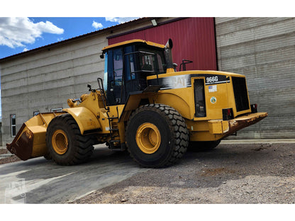 Cargador Frontal CAT 966G