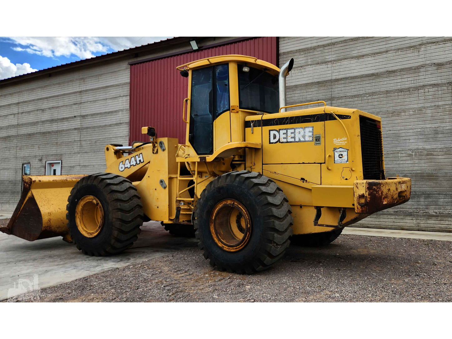 Cargador Frontal John Deere 644H