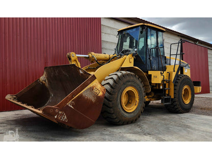 Cargador Frontal CAT 966G