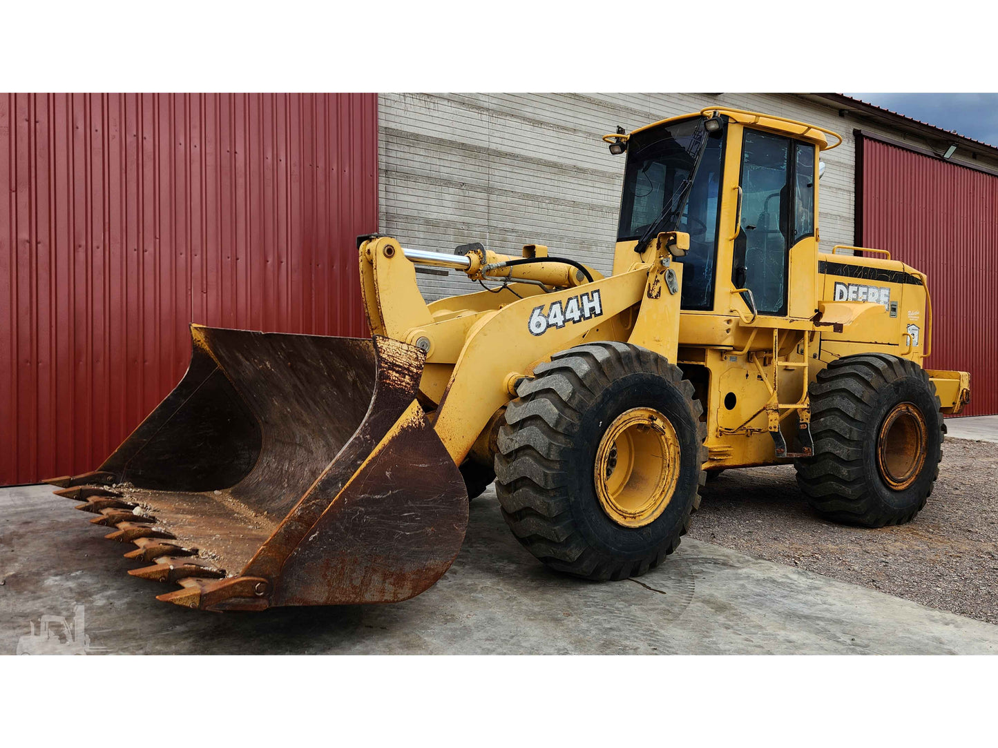 Cargador Frontal John Deere 644H