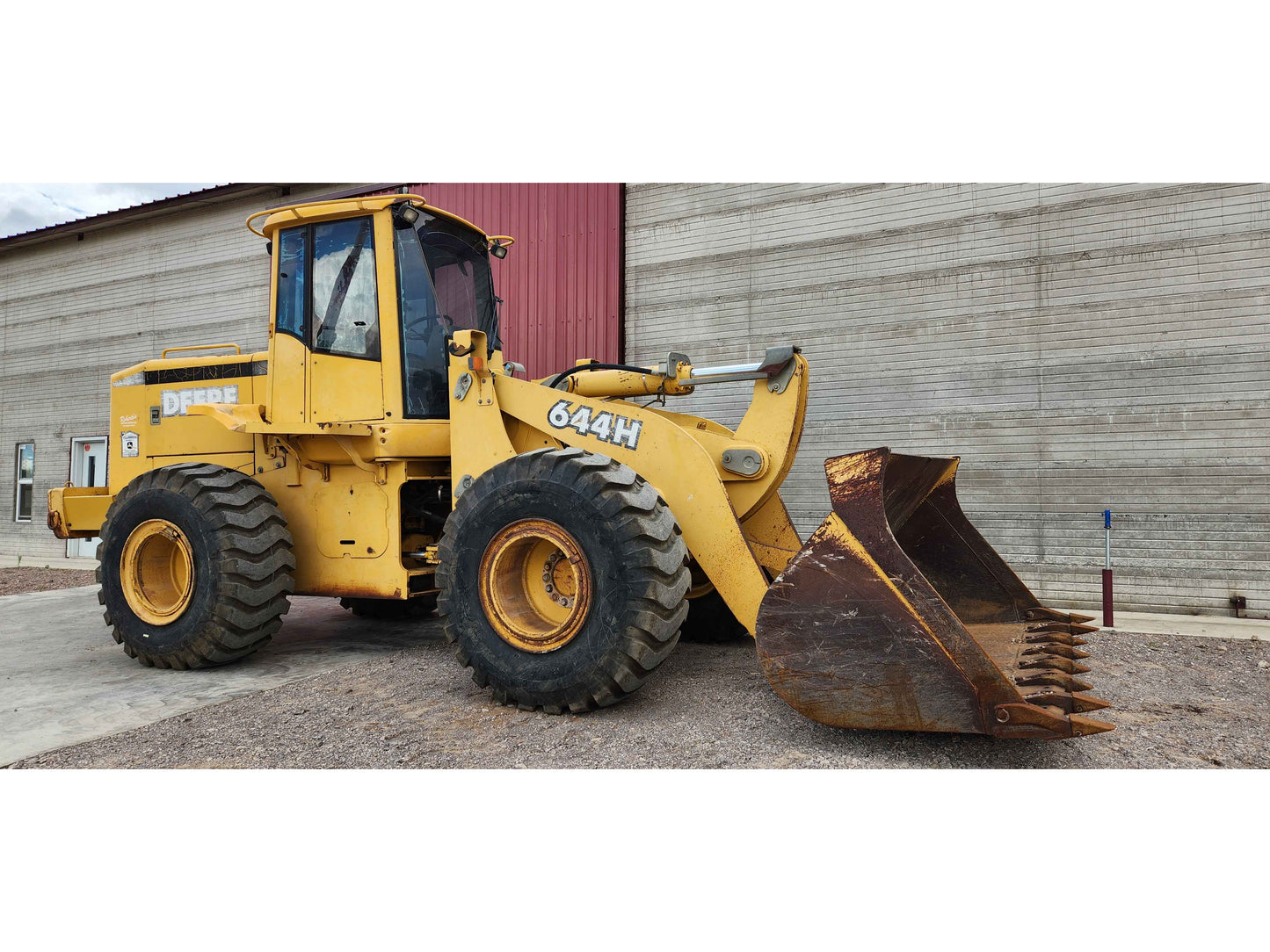 Cargador Frontal John Deere 644H