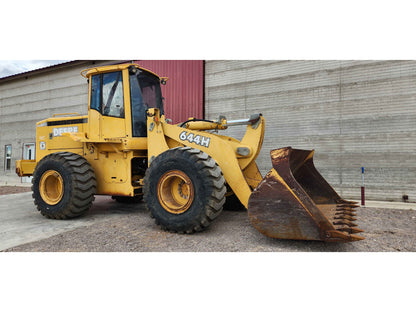 Cargador Frontal John Deere 644H