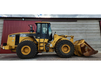 Cargador Frontal CAT 966G