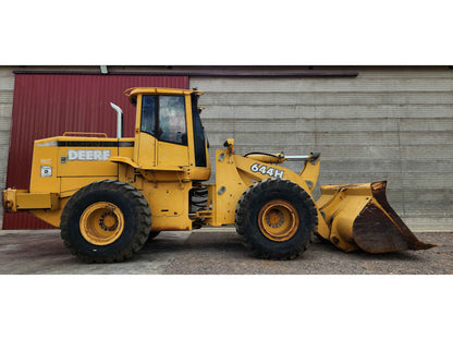 Cargador Frontal John Deere 644H