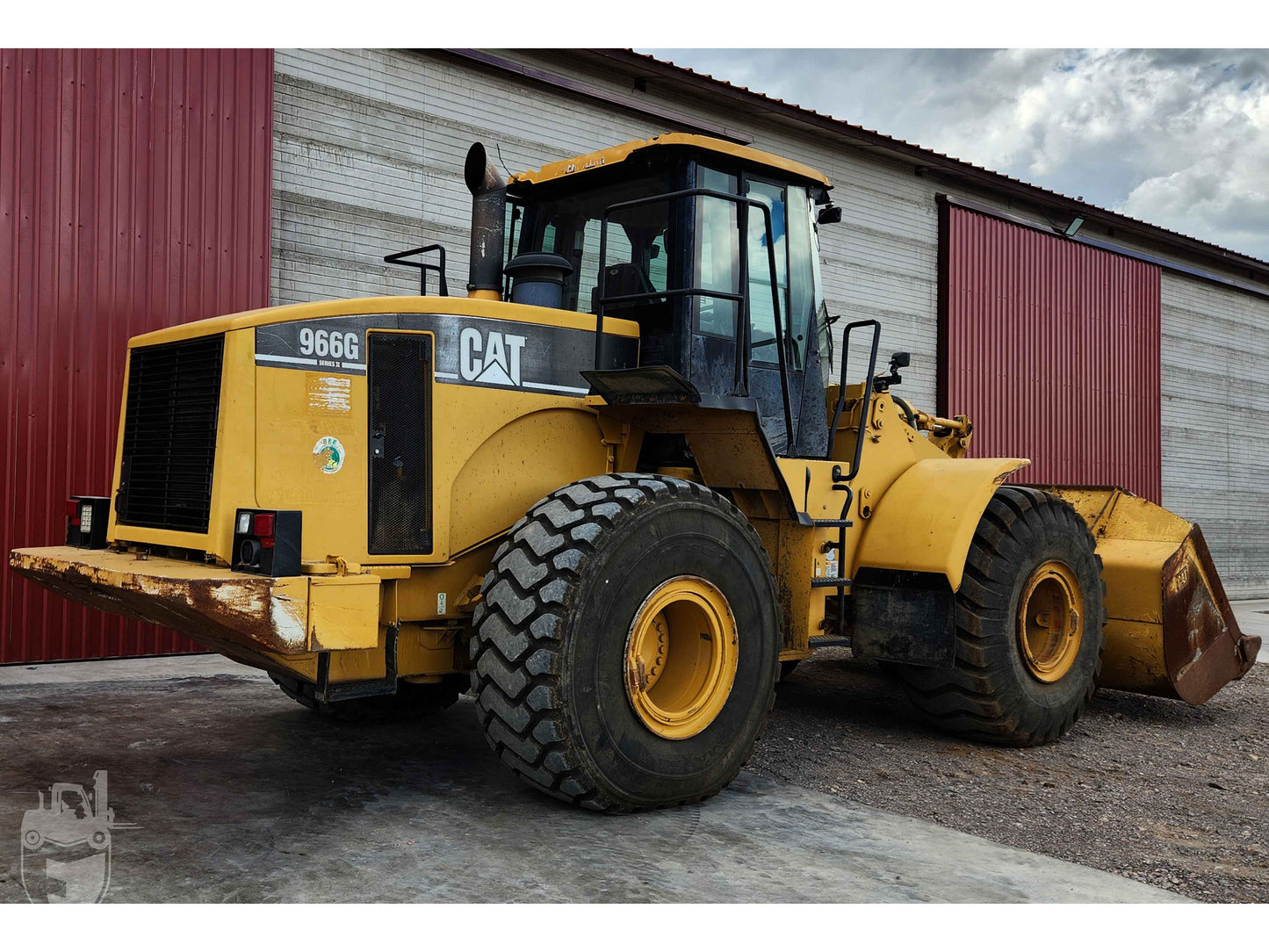 Cargador Frontal CAT 966G