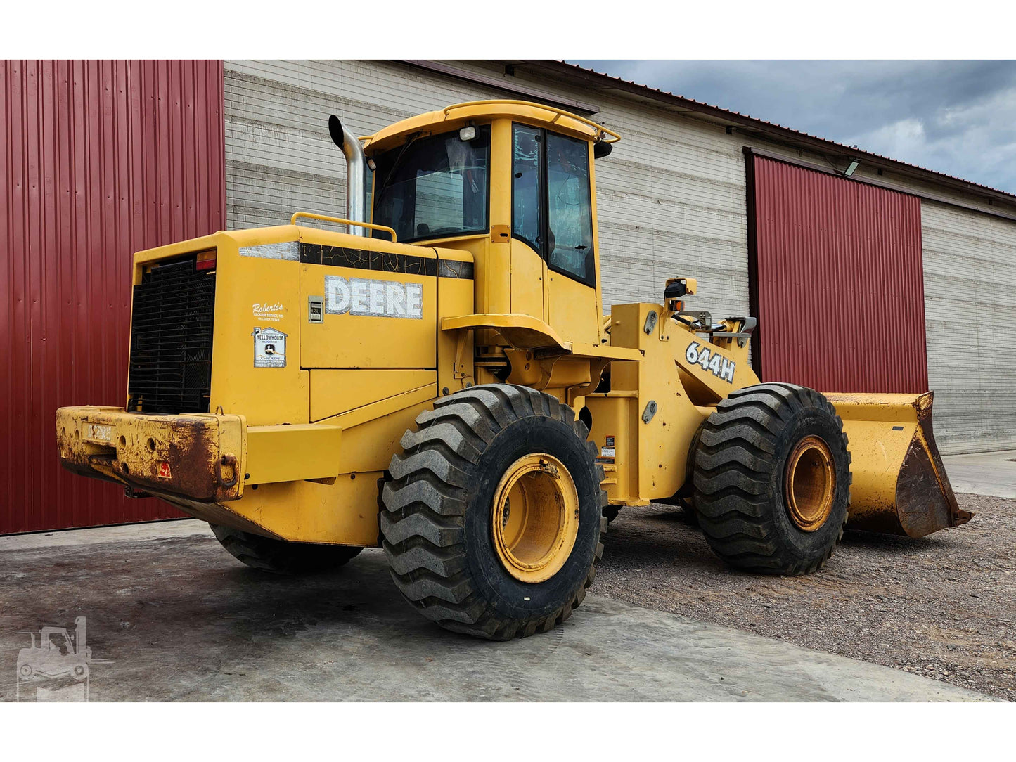 Cargador Frontal John Deere 644H