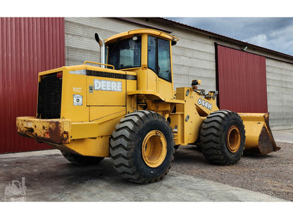 Cargador Frontal John Deere 644H