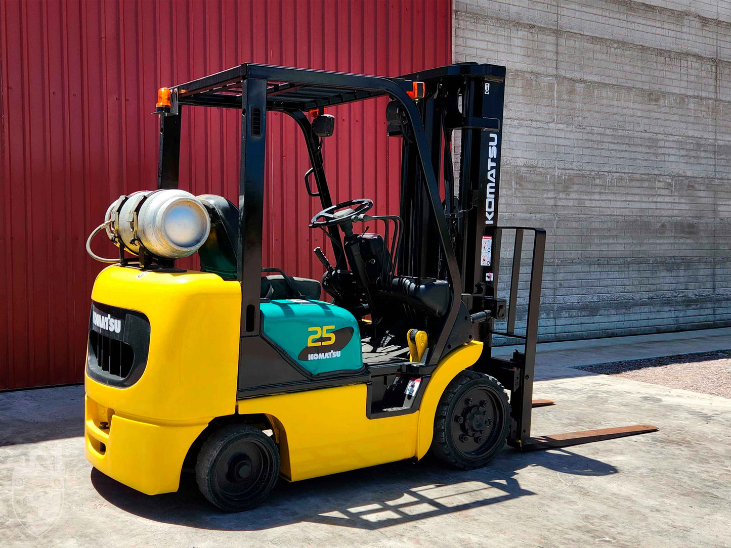 Montacargas  Komatsu