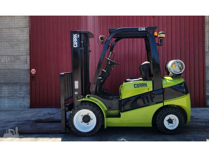 Montacargas Clark