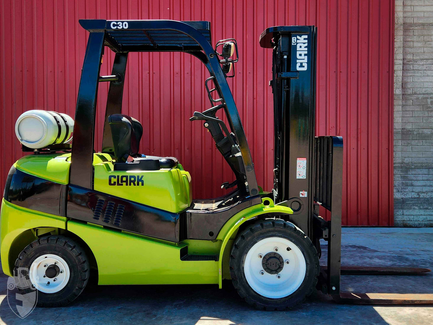 Montacargas Clark