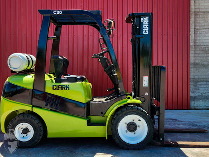 Montacargas Clark