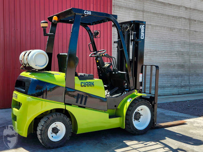Montacargas Clark