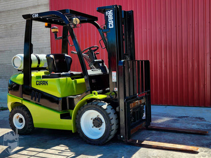 Montacargas Clark