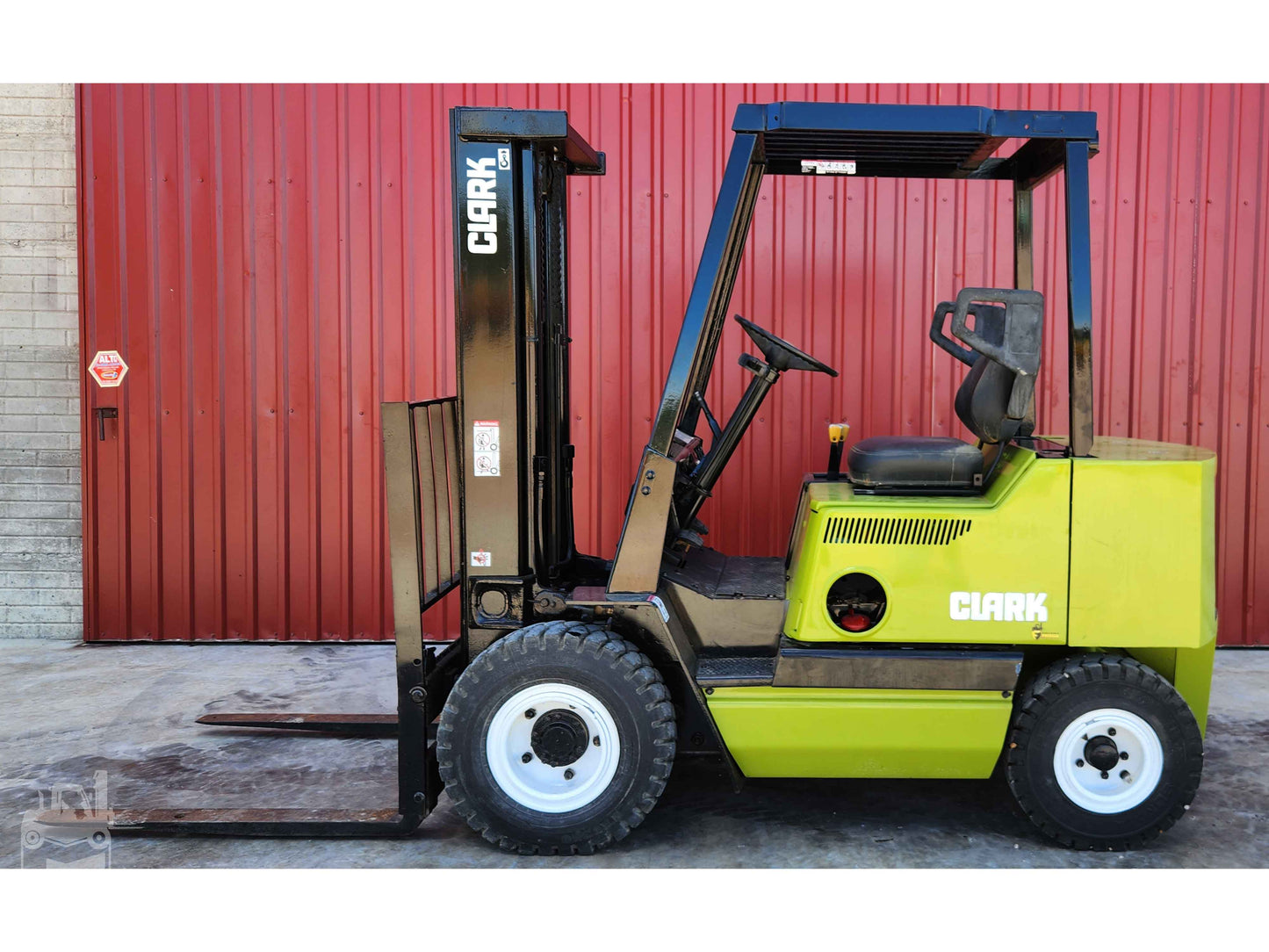 Montacargas Clark