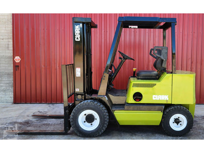 Montacargas Clark