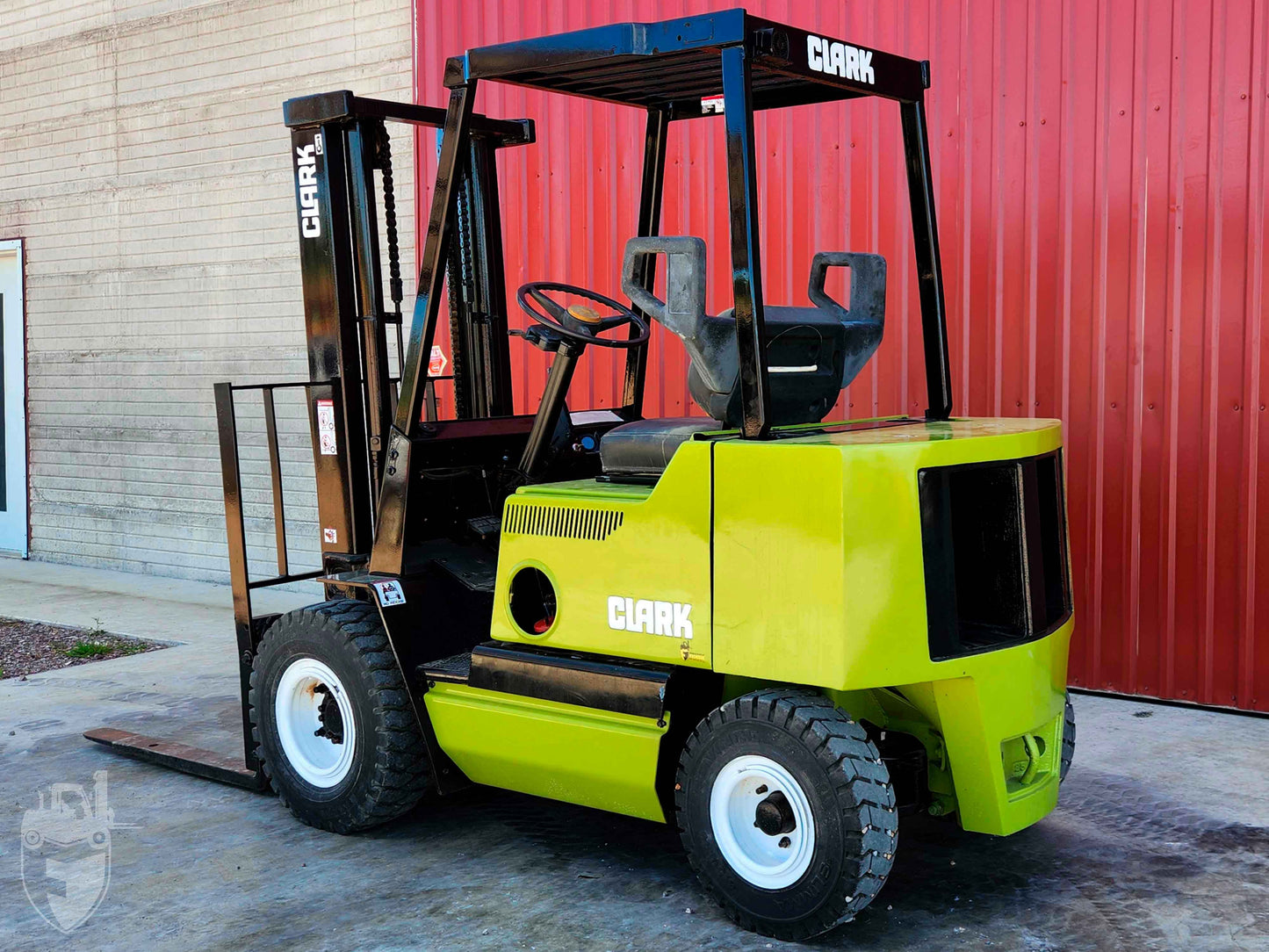 Montacargas Clark