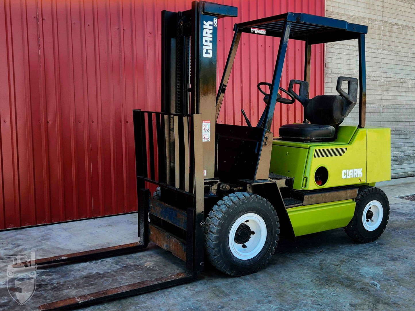 Montacargas Clark
