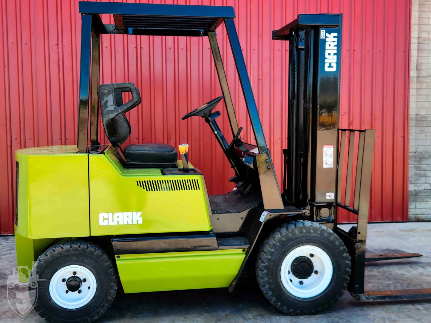 Montacargas Clark