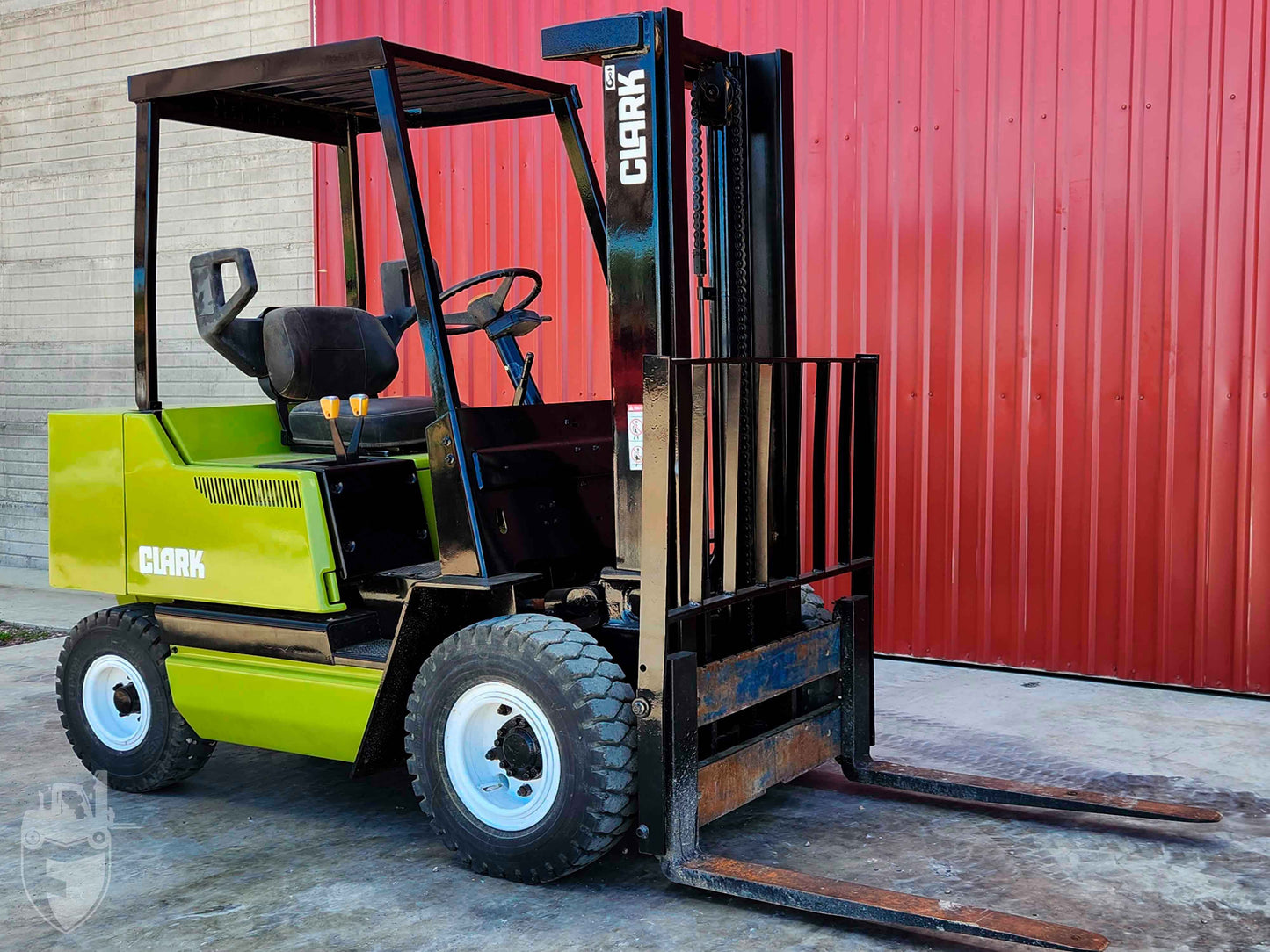 Montacargas Clark