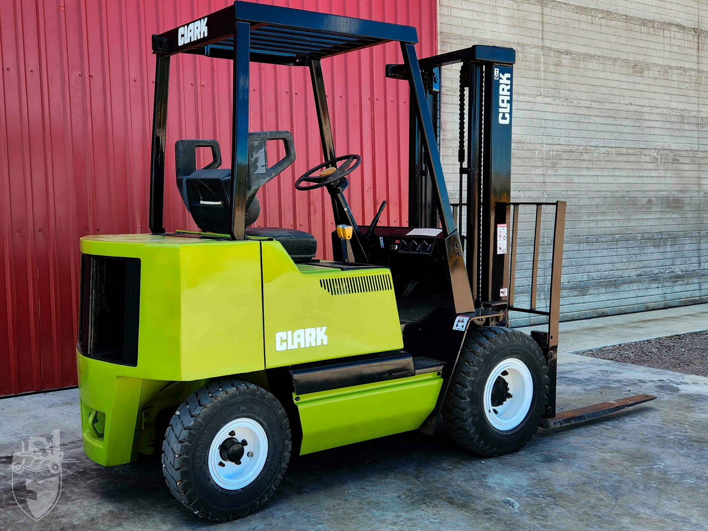Montacargas Clark