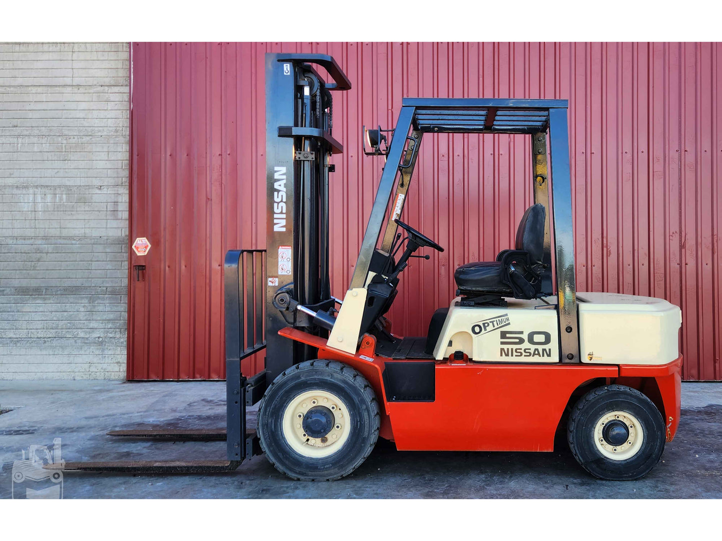 Montacargas Nissan 50