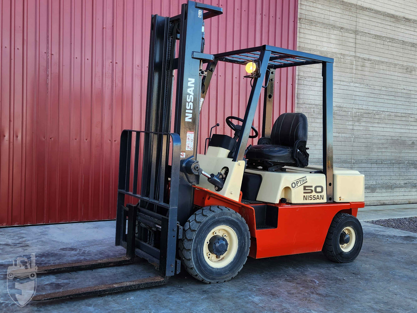 Montacargas Nissan 50