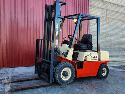Montacargas Nissan 50