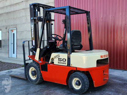 Montacargas Nissan 50