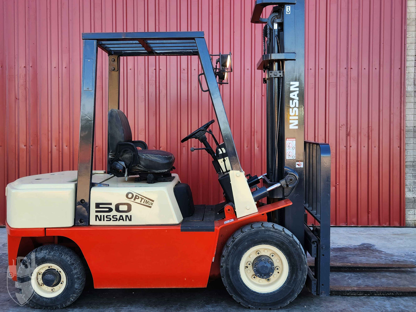 Montacargas Nissan 50