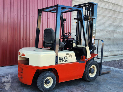 Montacargas Nissan 50