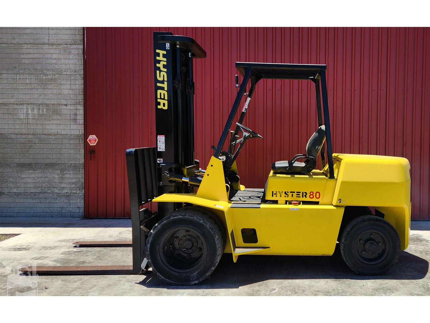 Montacargas Hyster 80