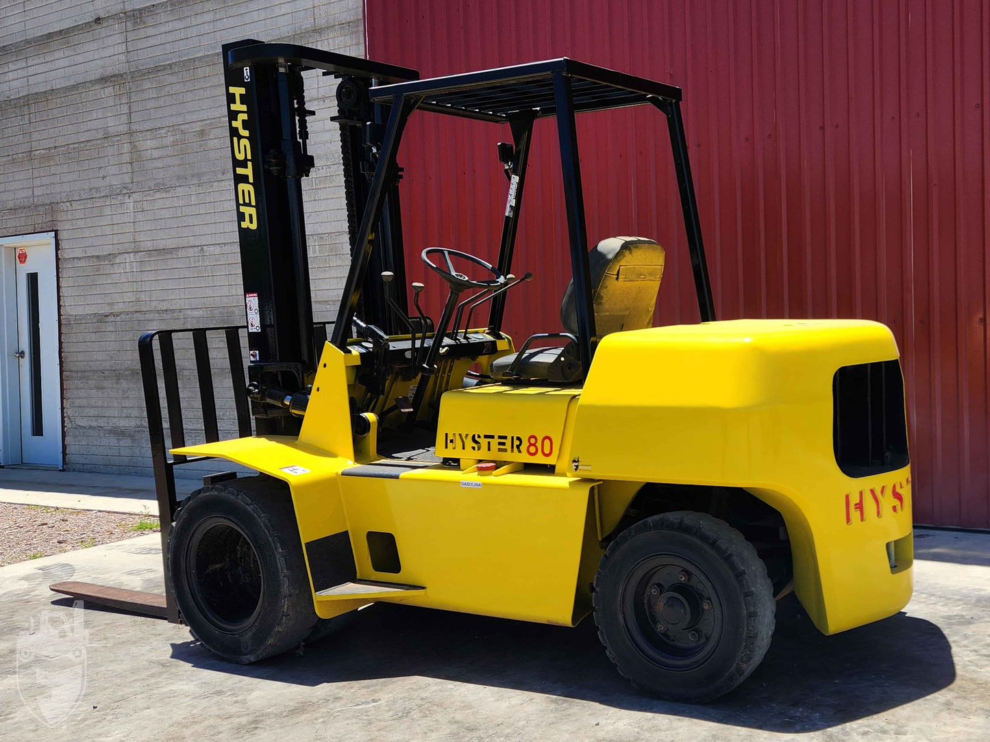 Montacargas Hyster 80